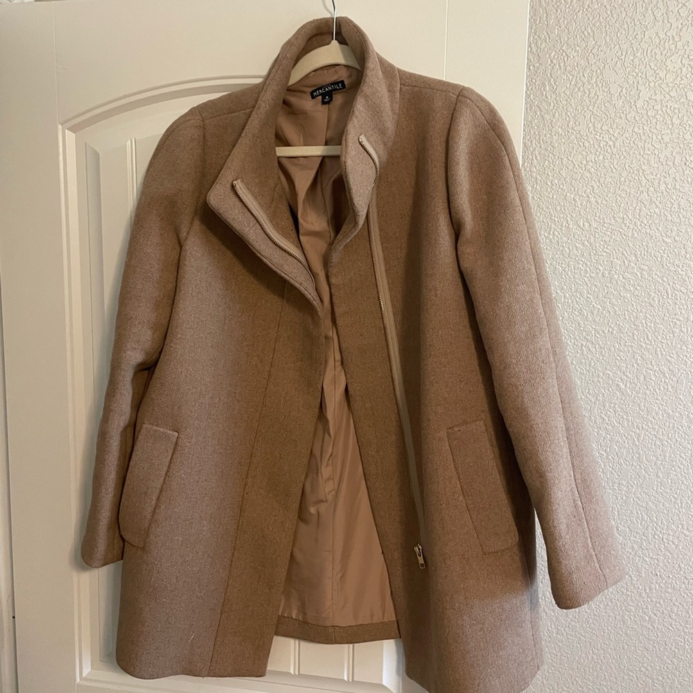 J. Crew Mercantile Coat Size 8